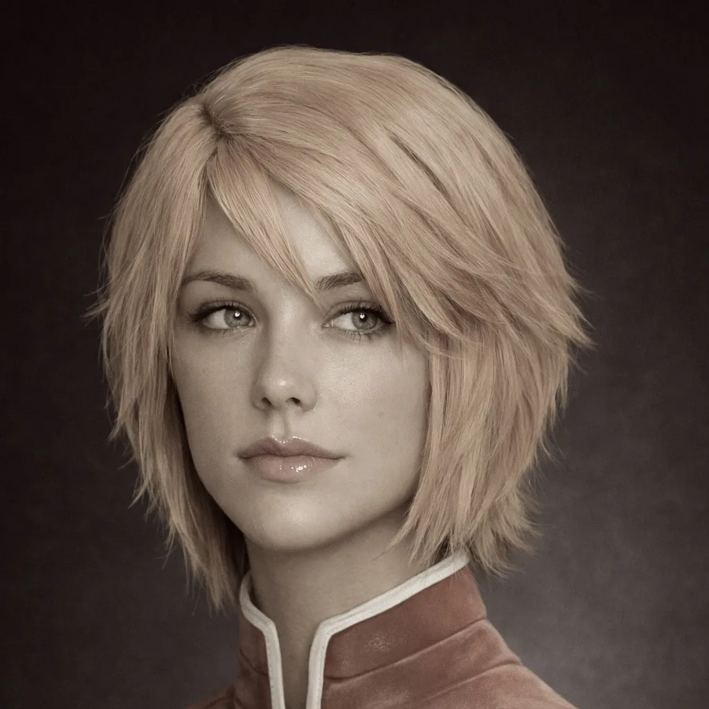 Portrait of Suvi